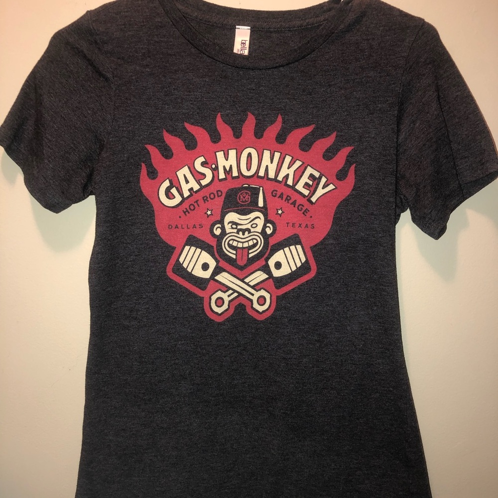 Gas Monkey Garage Tee